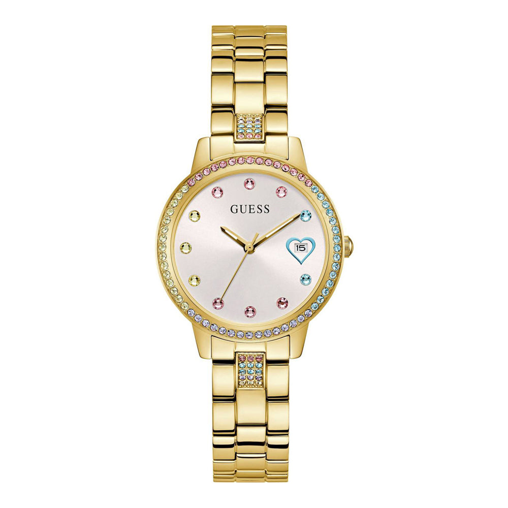 Guess Three of Hearts GW0657L2 Ladies Watch Guess Three of Hearts GW0657L2 Ladies Watch